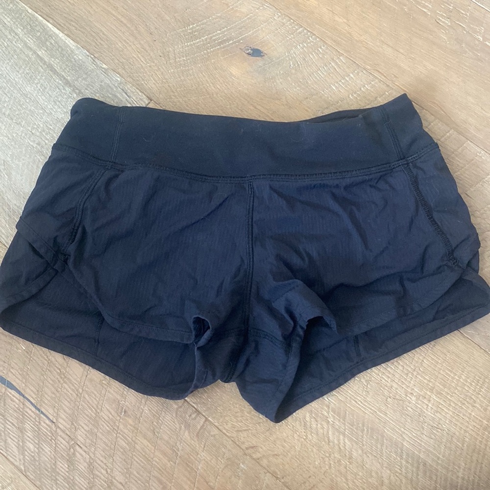 black ivivva shorts size 0